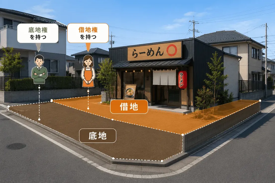 底地