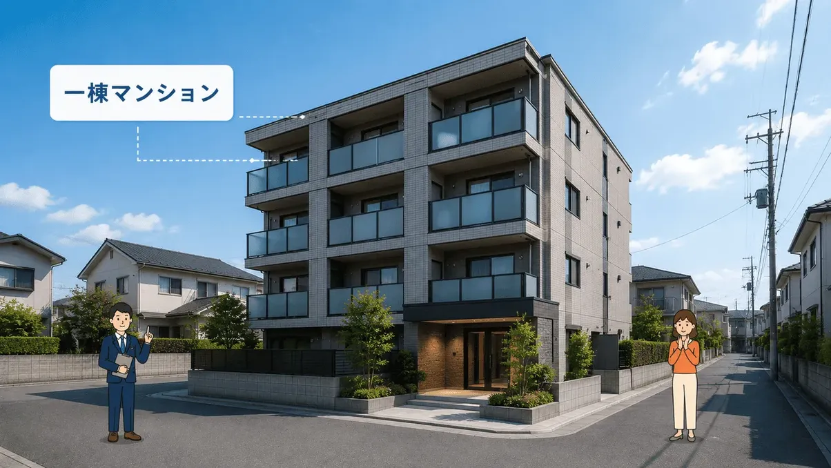 一棟マンション