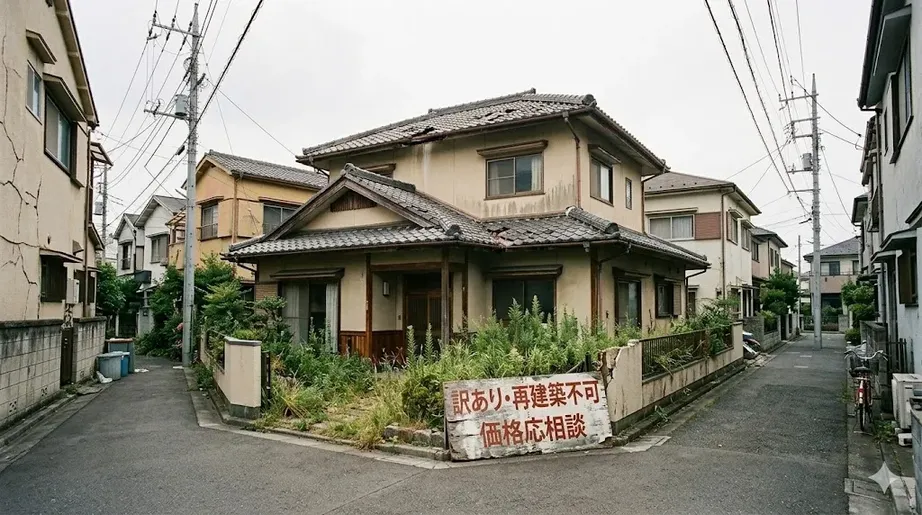 再建築不可