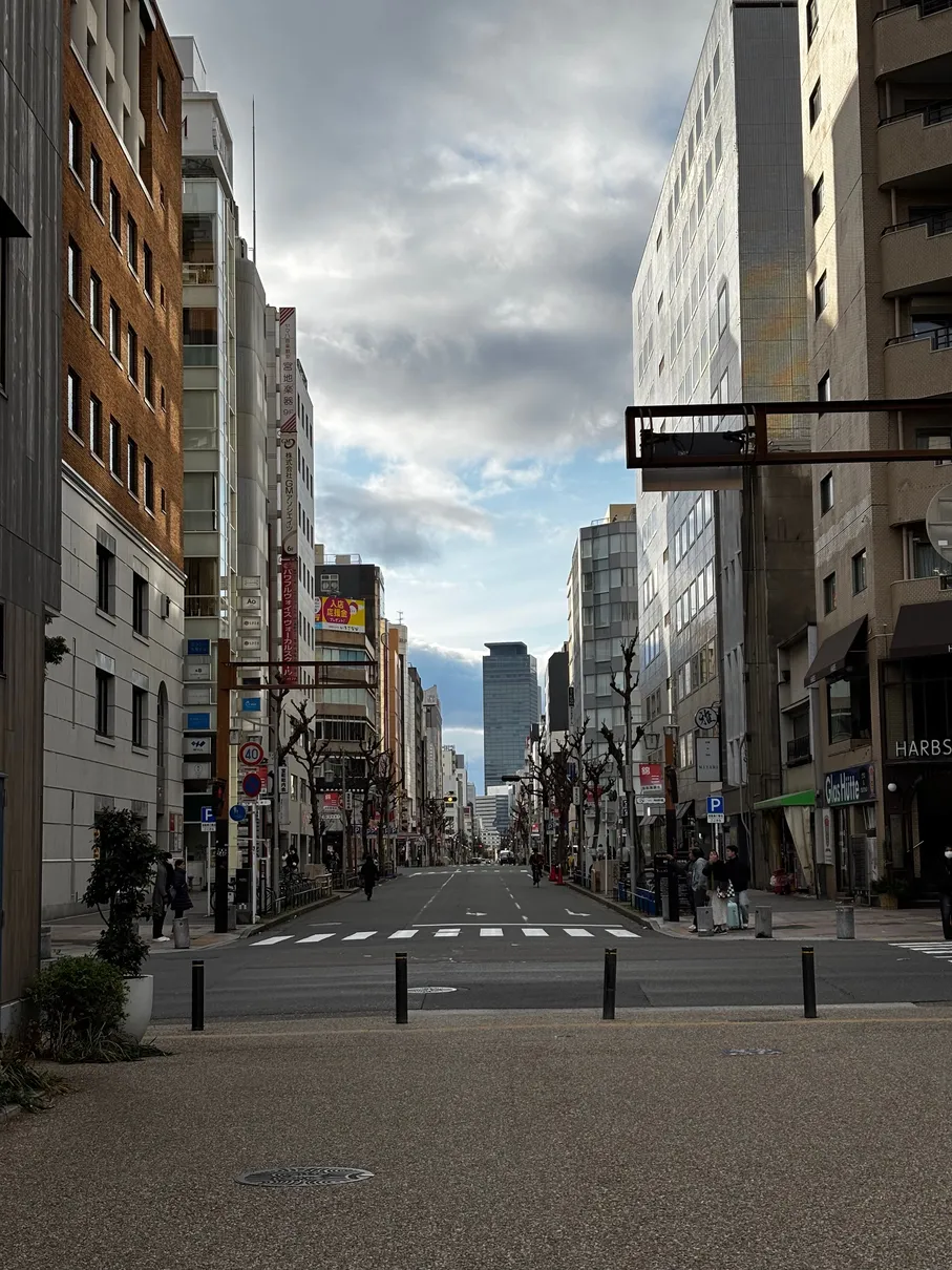中村区岩塚町の街並みと空き家