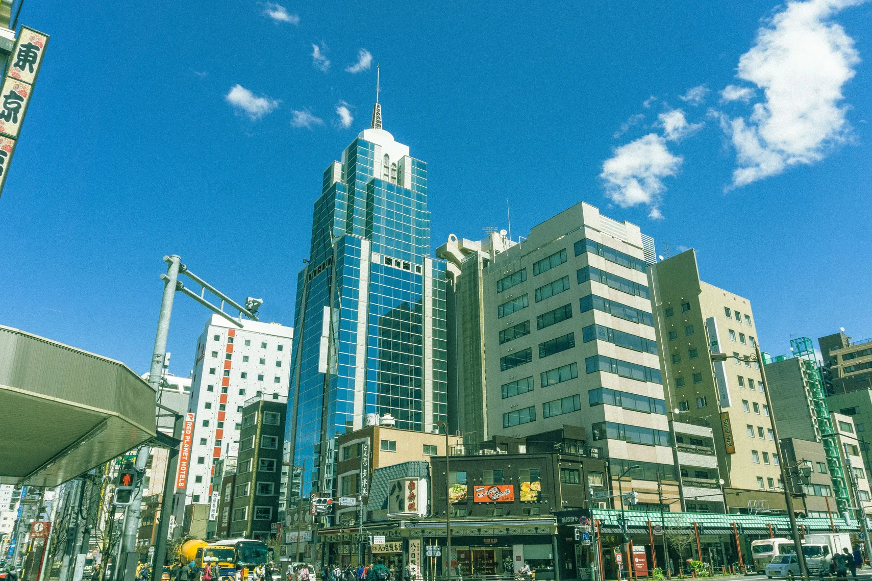 中村区烏森町の街並みと底地