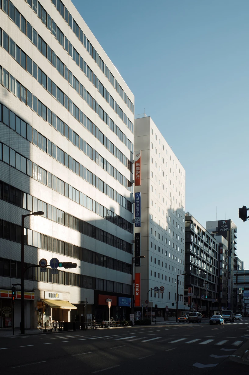 寺田町エリアの風景