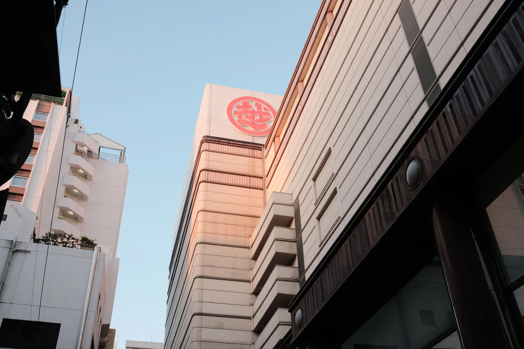 大橋エリアの住宅街と東京支店の対応エリア